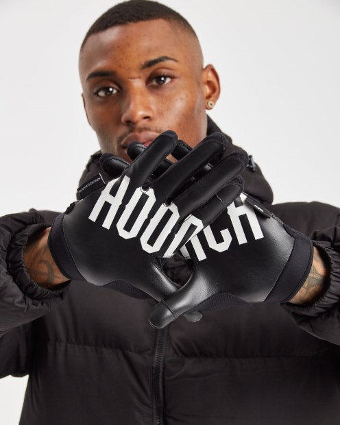 OG Core Gloves Hoodrich Black/White