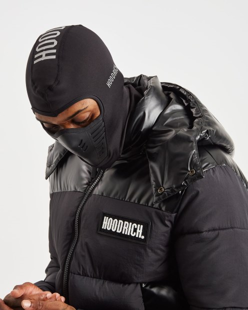 Hoodrich Black/Reflective OG Tactical Balaclava